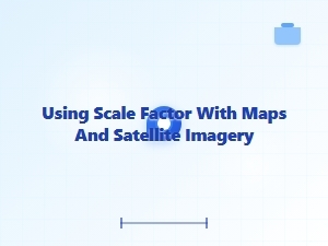 Calculating Real Distances From Maps and Satellite Images
